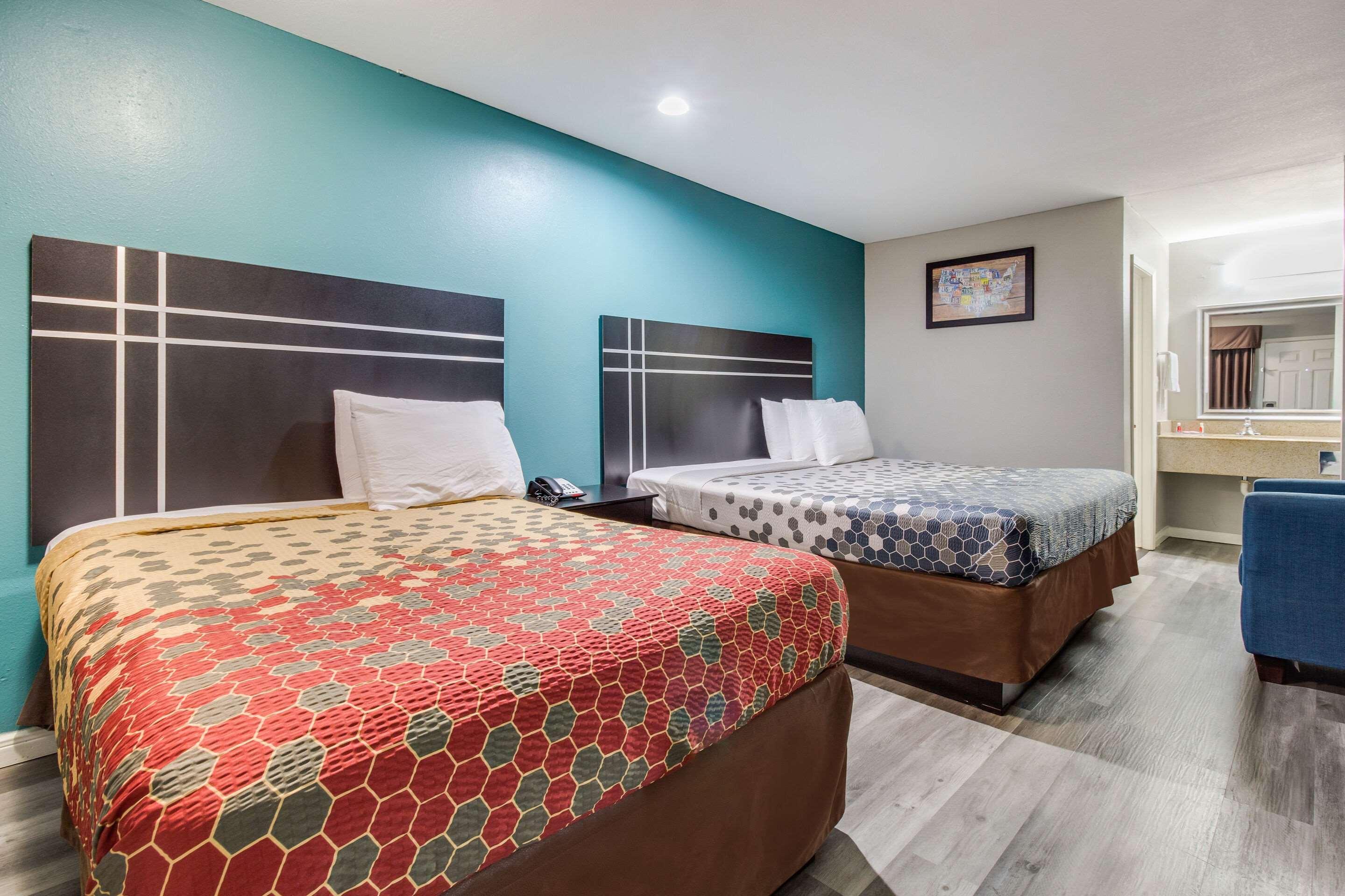 Econo Lodge Houston Brookhollow Extérieur photo