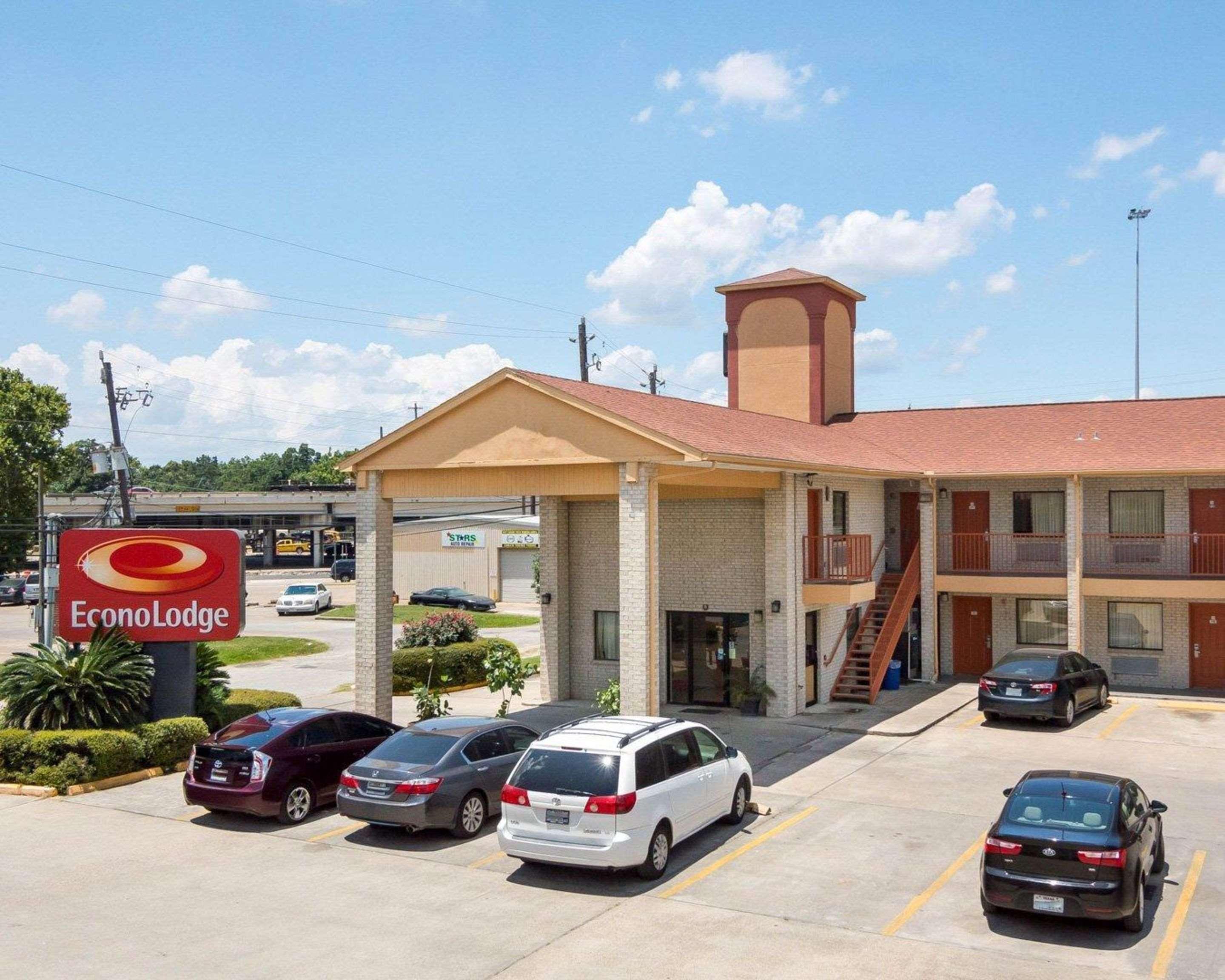 Econo Lodge Houston Brookhollow Extérieur photo